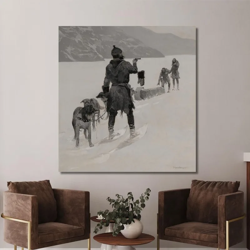 Hands Off Frederic Remington