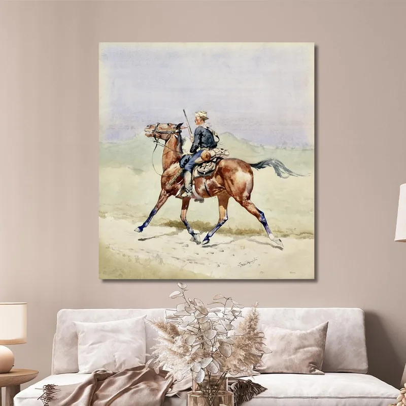 Die Vorhut Frederic Remington