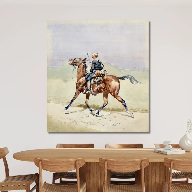 Die Vorhut Frederic Remington