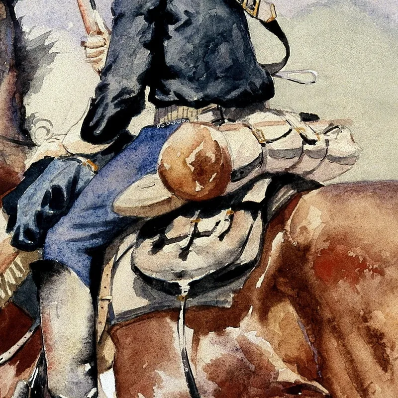 Die Vorhut Frederic Remington