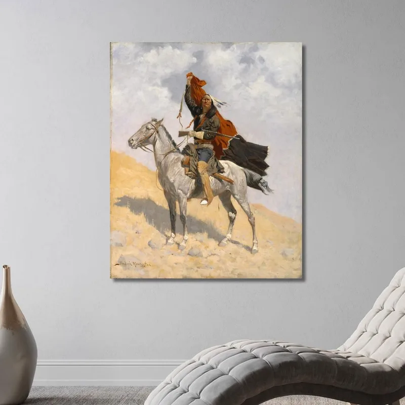 Das Deckensignal Frederic Remington