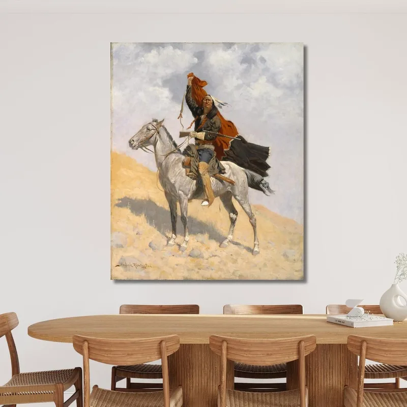 Das Deckensignal Frederic Remington