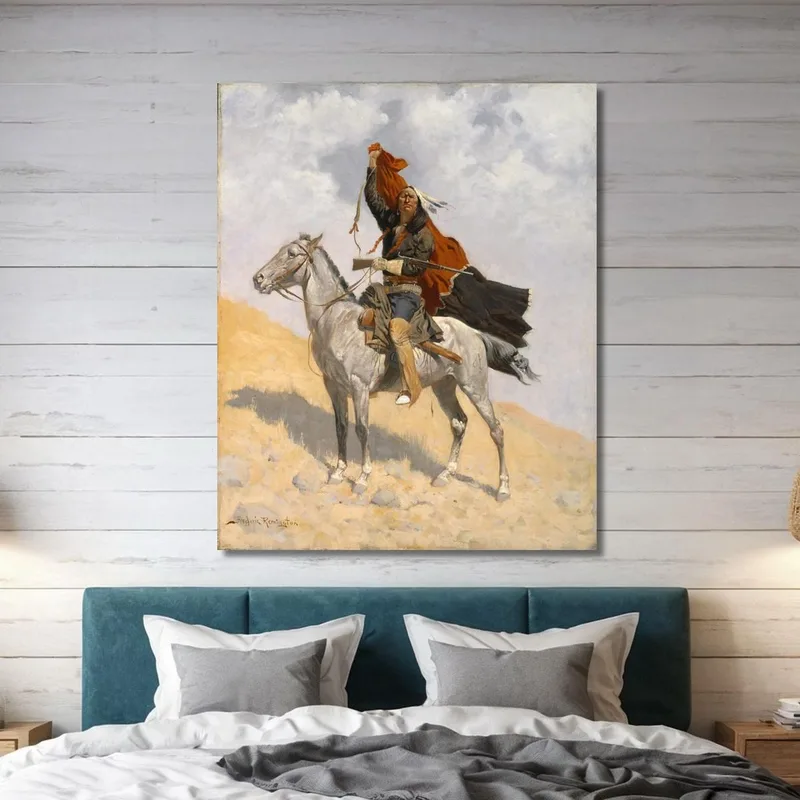 Das Deckensignal Frederic Remington