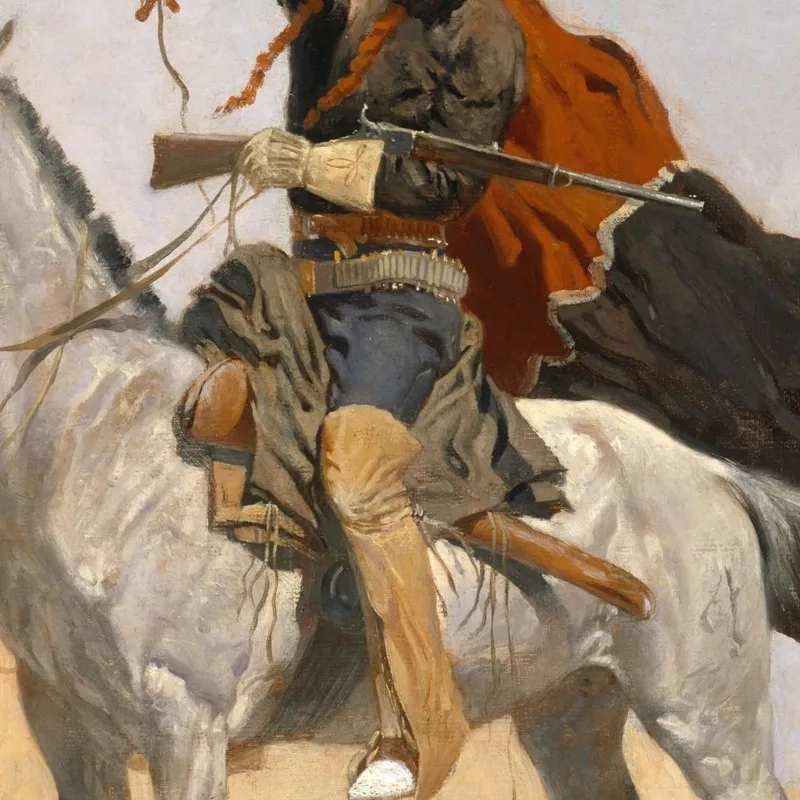 Das Deckensignal Frederic Remington