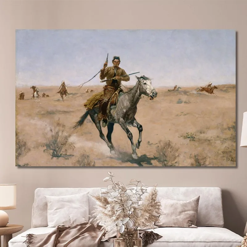 El Vuelo Frederic Remington