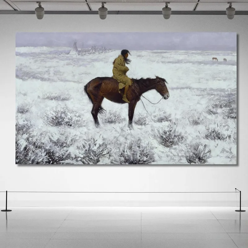 Der Herdenjunge Frederic Remington