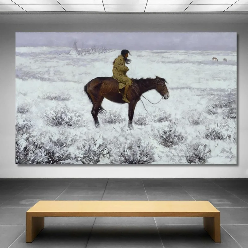 Der Herdenjunge Frederic Remington