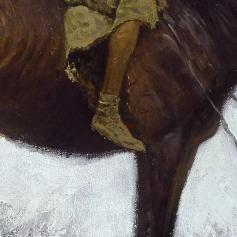 Der Herdenjunge Frederic Remington