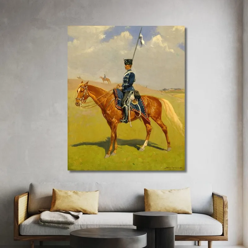 Der Husar Frederic Remington