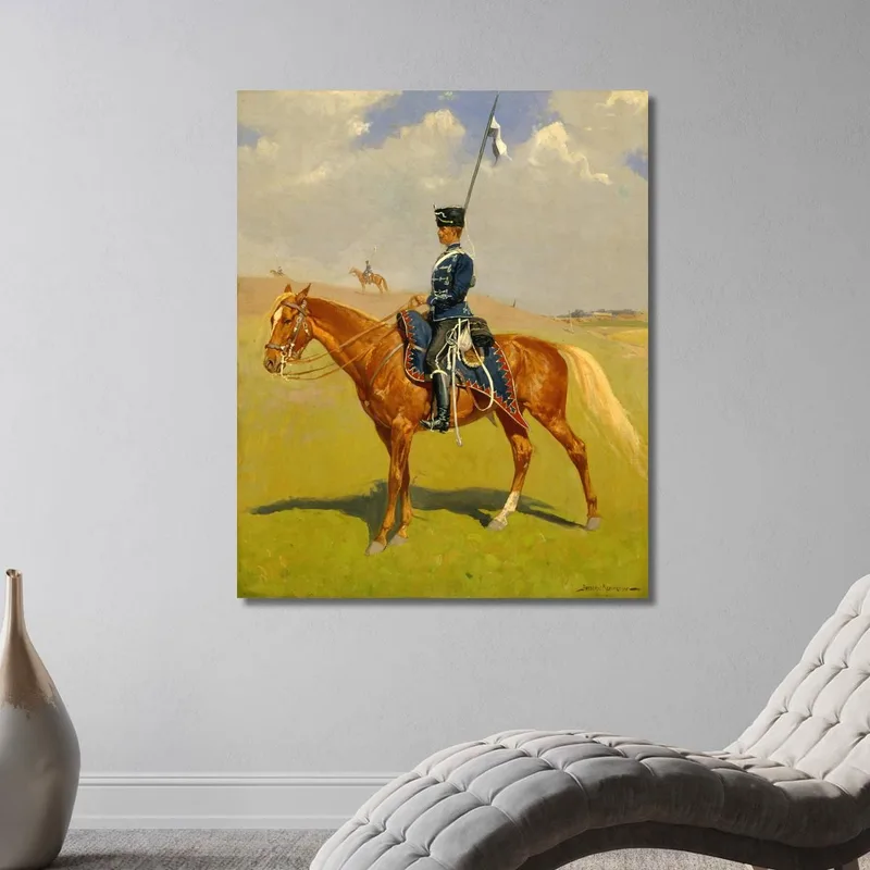 Der Husar Frederic Remington