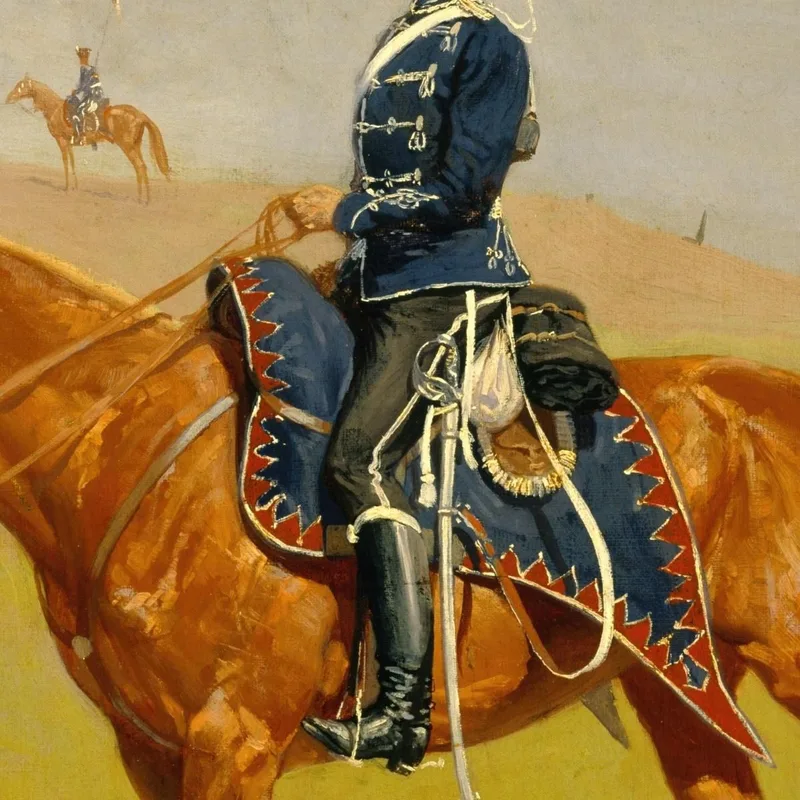 Der Husar Frederic Remington