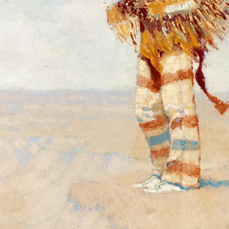 Der Letzte Seiner Rasse Der Verschwundene Amerikaner Frederic Remington
