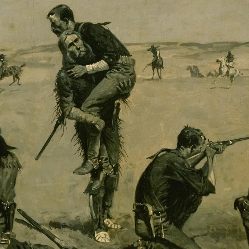 The Last Stand Frederic Remington