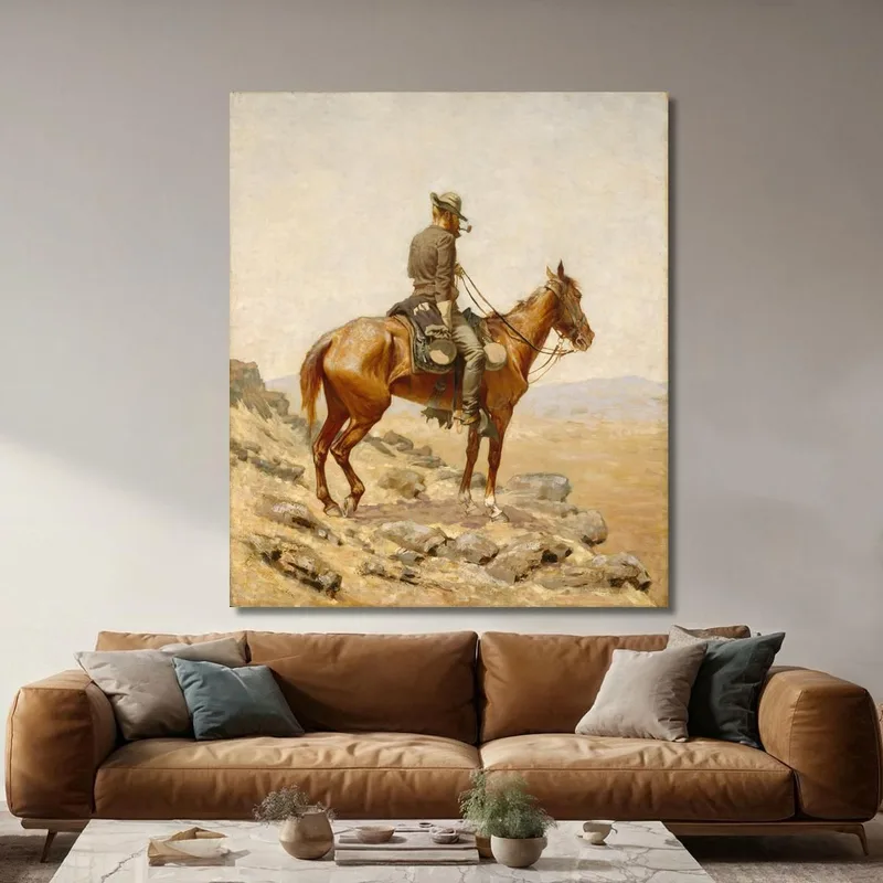 Le Belvédère Frederic Remington