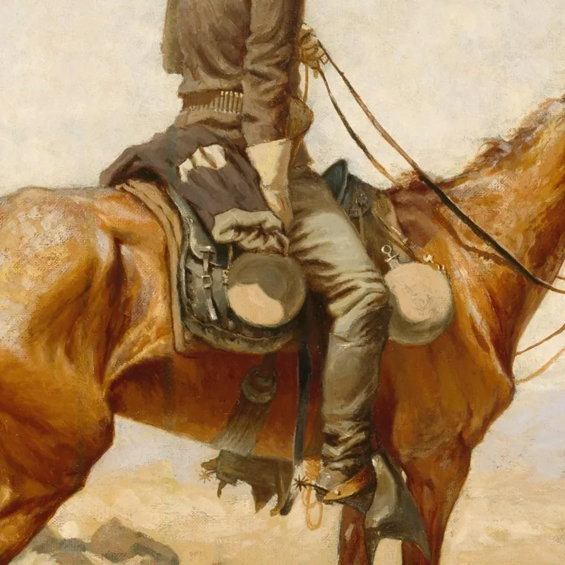 Le Belvédère Frederic Remington