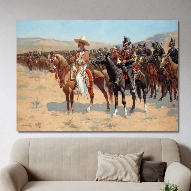 El Mayor Mexicano Frederic Remington