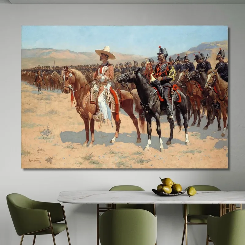 El Mayor Mexicano Frederic Remington