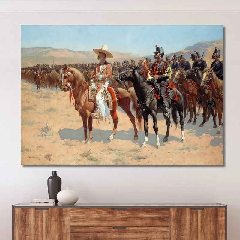 El Mayor Mexicano Frederic Remington