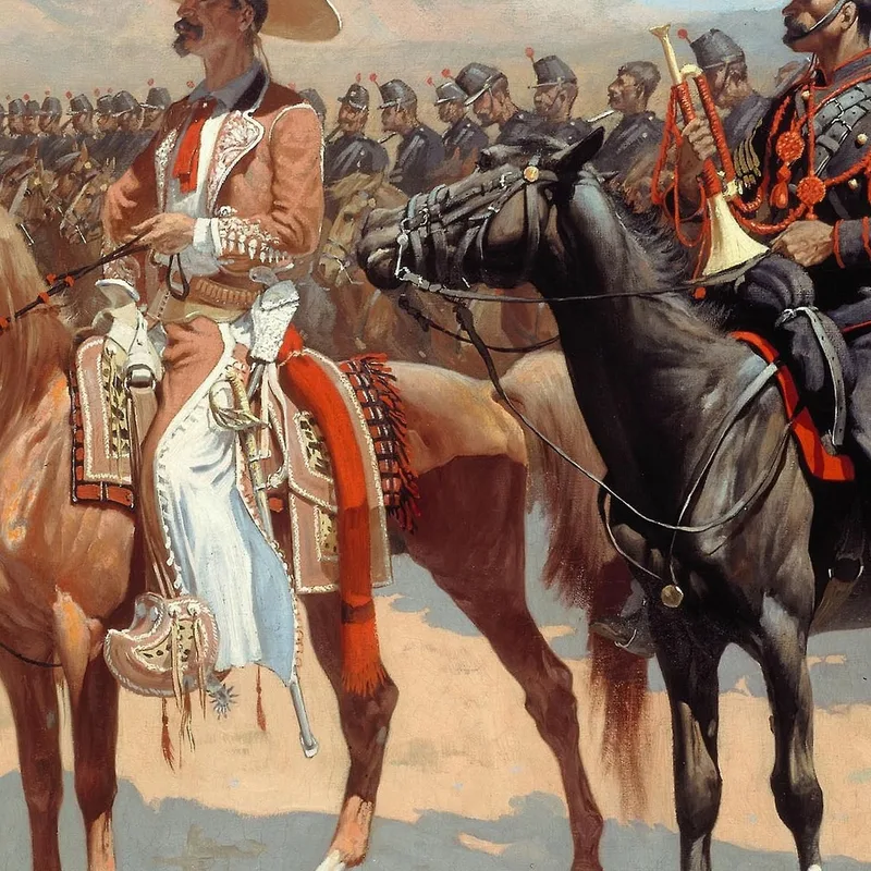 El Mayor Mexicano Frederic Remington