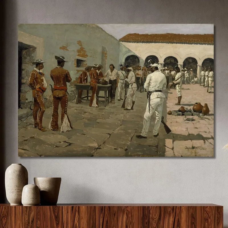 La Expedición De Mier: El Dibujo Del Frijol Negro Frederic Remington
