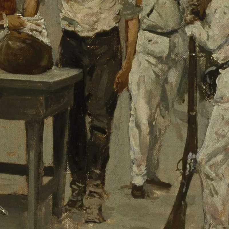 La Expedición De Mier: El Dibujo Del Frijol Negro Frederic Remington