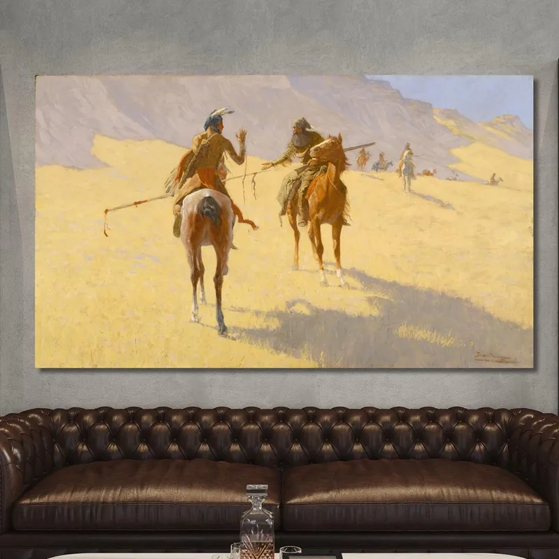 Die Verhandlung Frederic Remington
