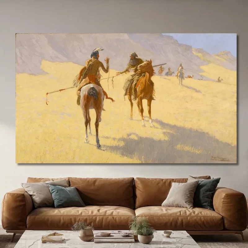 Die Verhandlung Frederic Remington