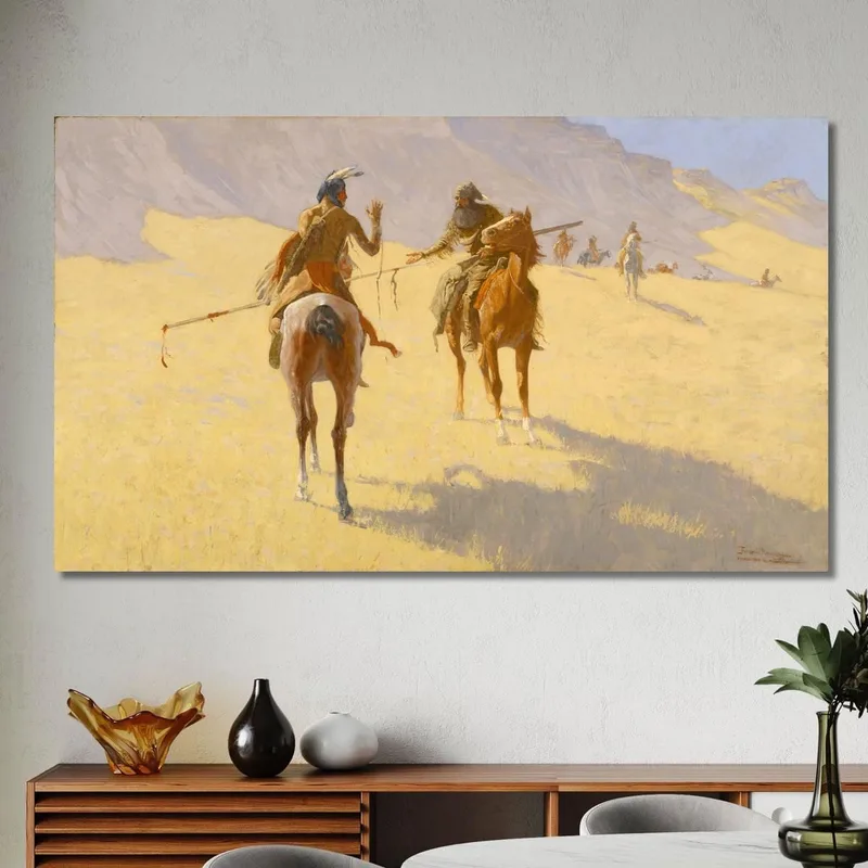 Die Verhandlung Frederic Remington
