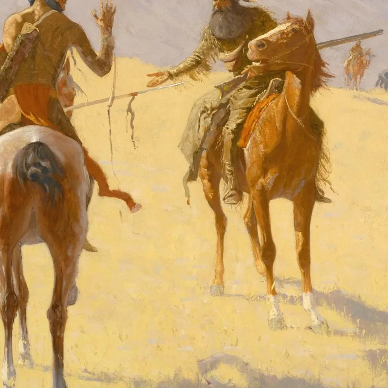 Die Verhandlung Frederic Remington