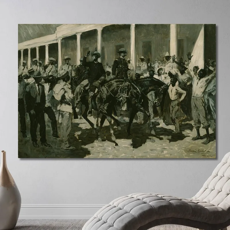 Il Ritorno Di Gomez All'Avana Frederic Remington