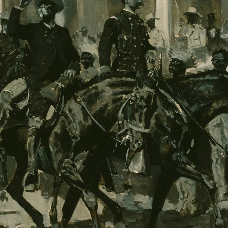 Il Ritorno Di Gomez All'Avana Frederic Remington