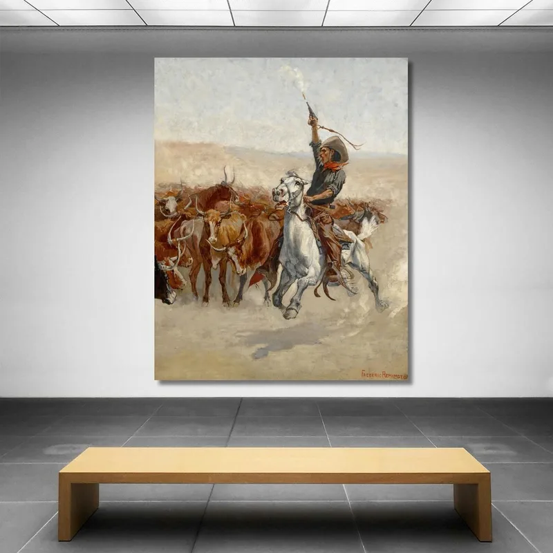 Il Riepilogo Frederic Remington