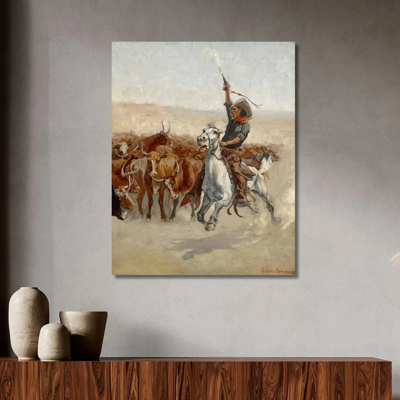 Il Riepilogo Frederic Remington