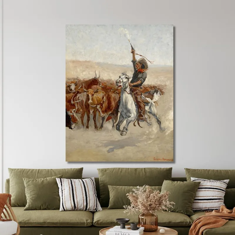 Il Riepilogo Frederic Remington