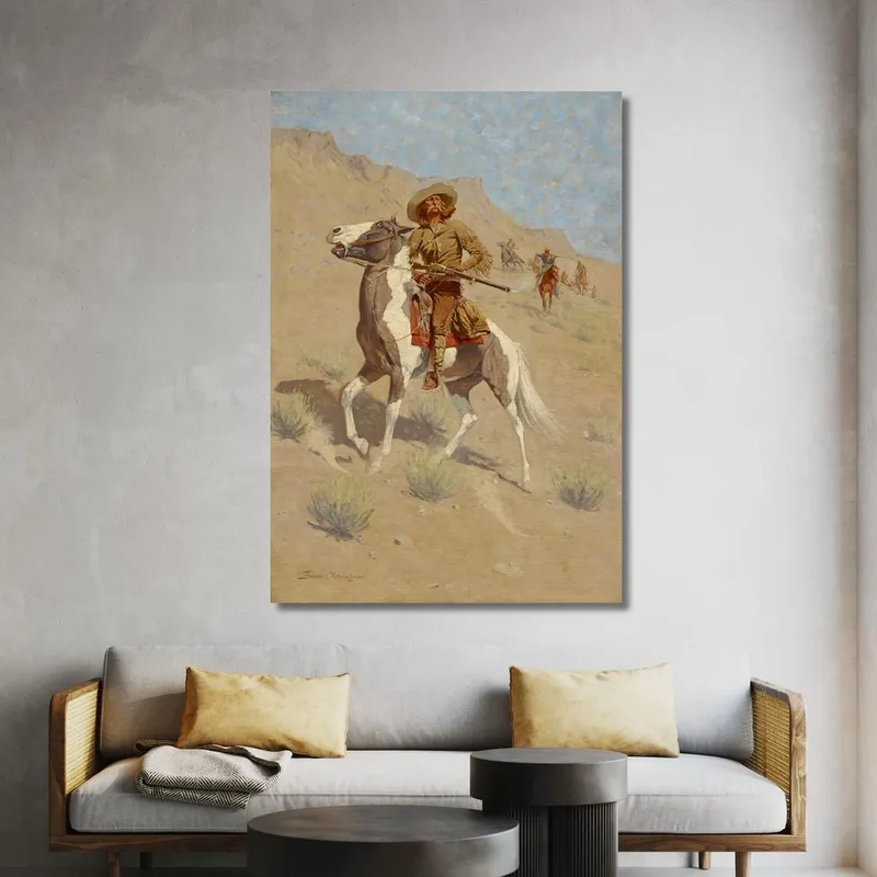 L'Éclaireur Frederic Remington