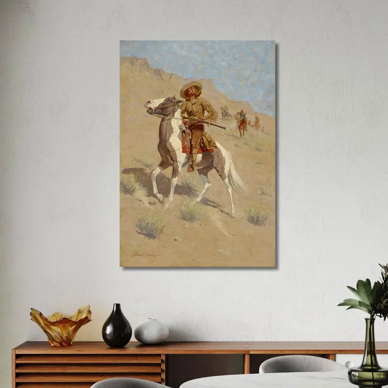 L'Éclaireur Frederic Remington