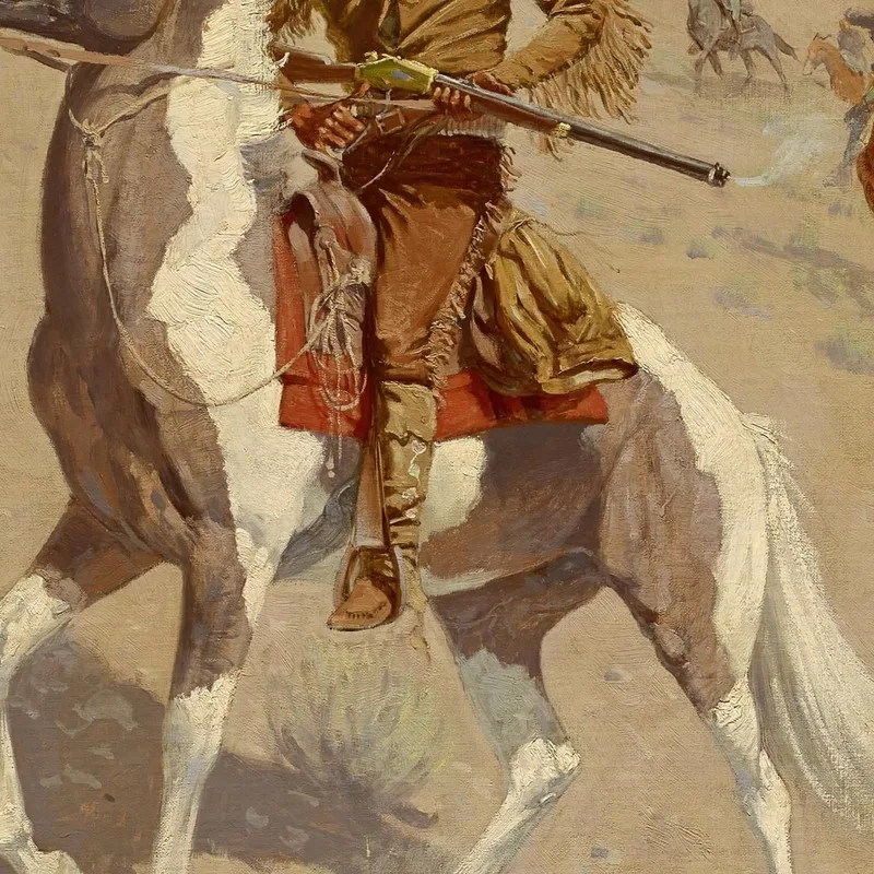 L'Éclaireur Frederic Remington