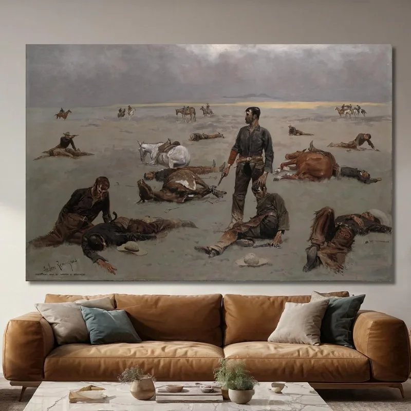 Quanto È Costata Una Mucca Senza Marchio Frederic Remington