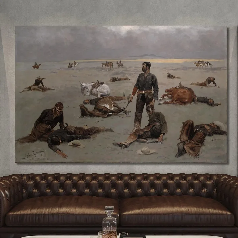 Quanto È Costata Una Mucca Senza Marchio Frederic Remington