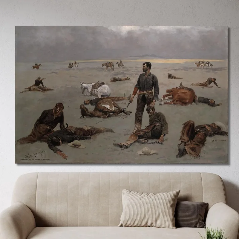 Quanto È Costata Una Mucca Senza Marchio Frederic Remington