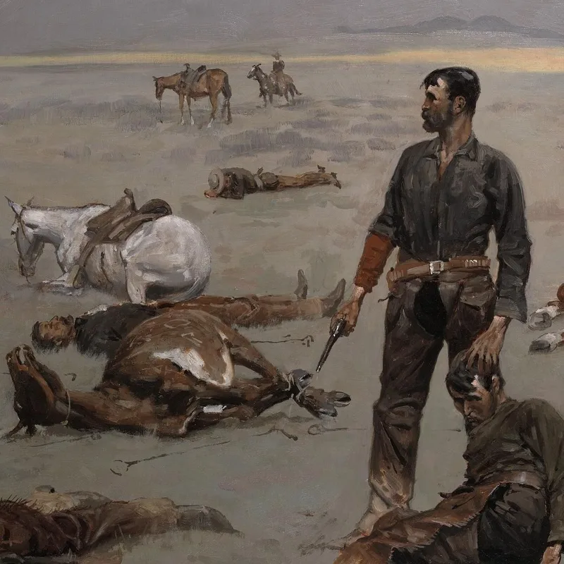 Quanto È Costata Una Mucca Senza Marchio Frederic Remington