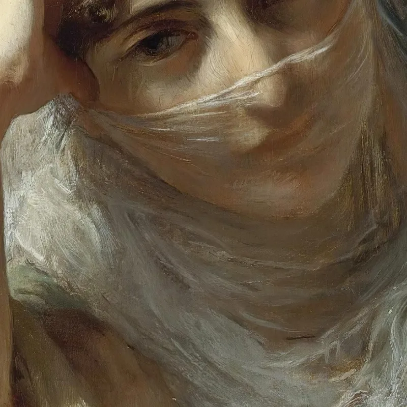 Eine Schönheit Aus Konstantinopel Frederick Arthur Bridgman
