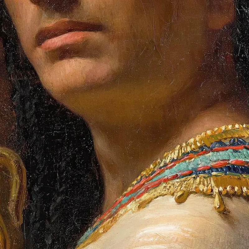 Ein Ägyptischer Priester  Frederick Arthur Bridgman