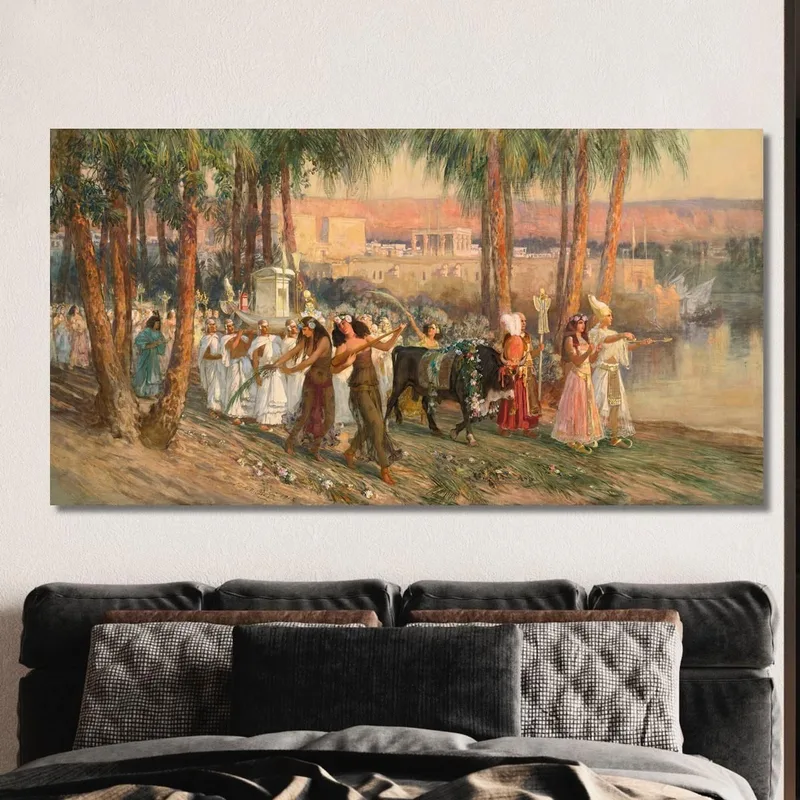 Eine Ägyptische Prozession 2 Frederick Arthur Bridgman
