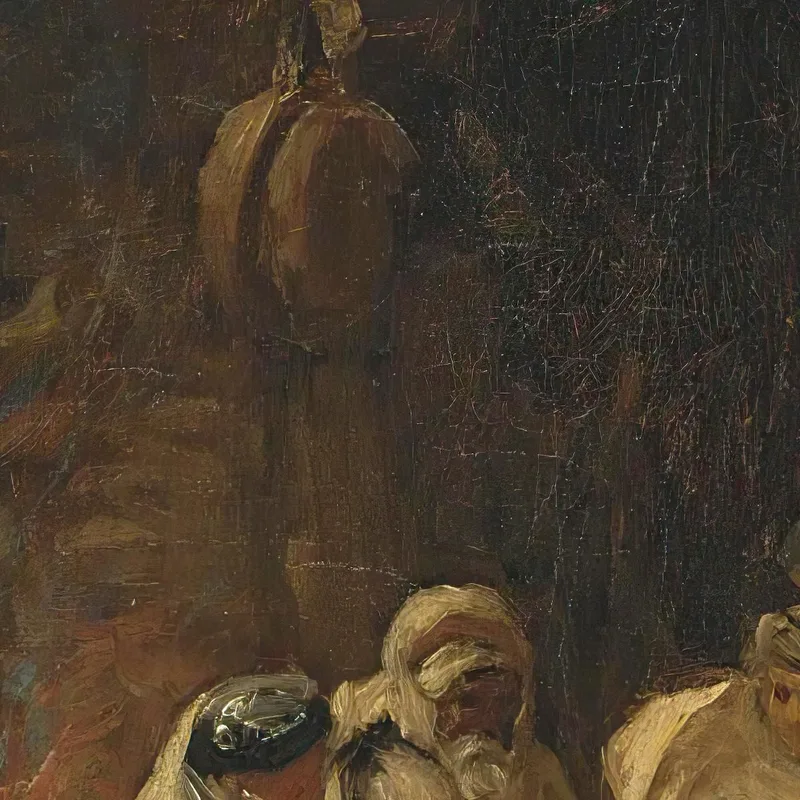 A Riposo L'Algeria Frederick Arthur Bridgman