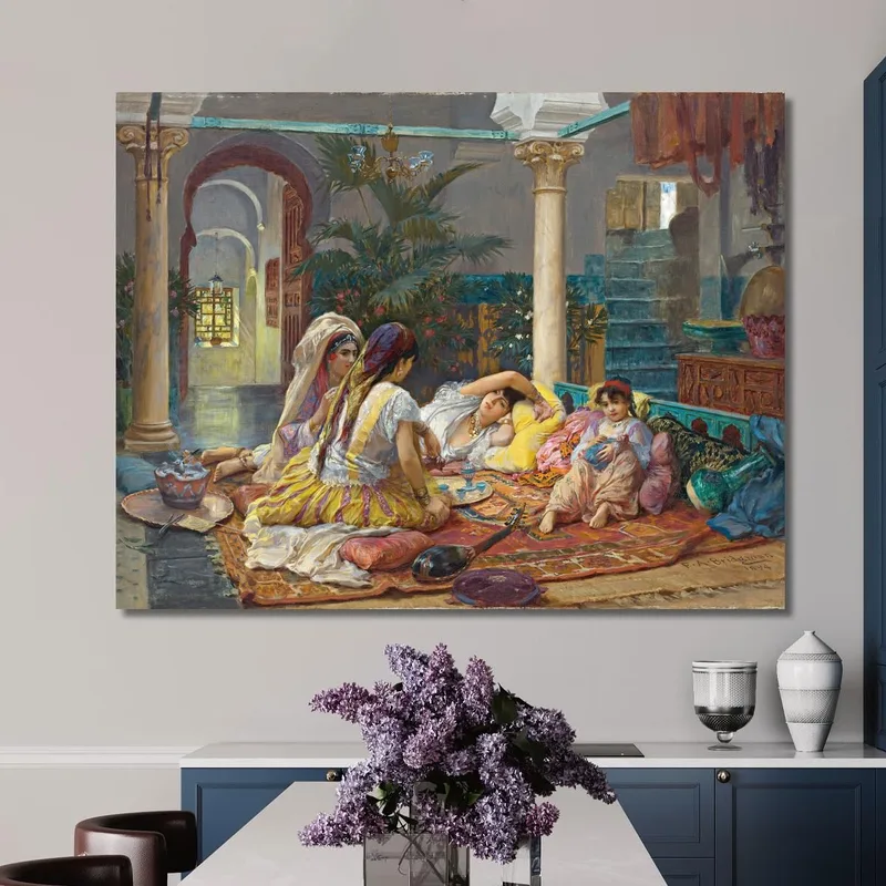 Im Harem Frederick Arthur Bridgman