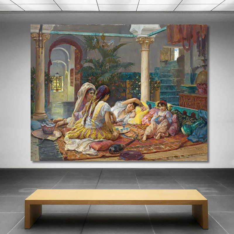 Im Harem Frederick Arthur Bridgman
