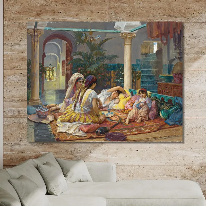 Im Harem Frederick Arthur Bridgman