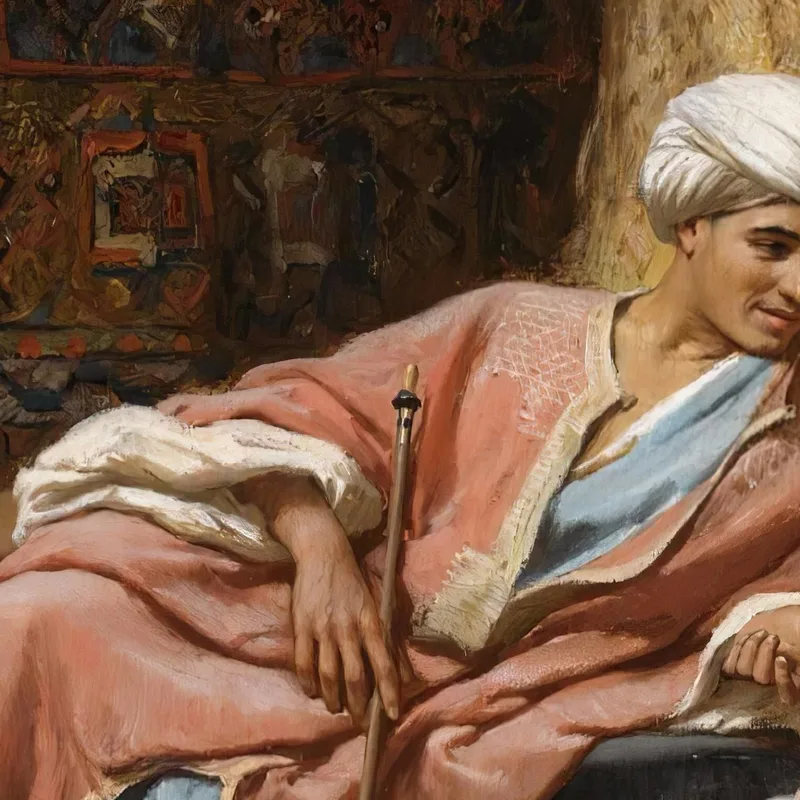Im Souk Tunis Frederick Arthur Bridgman