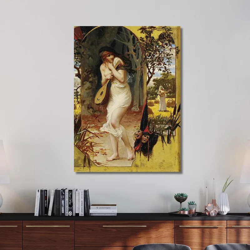 Die Zikade Frederick Arthur Bridgman